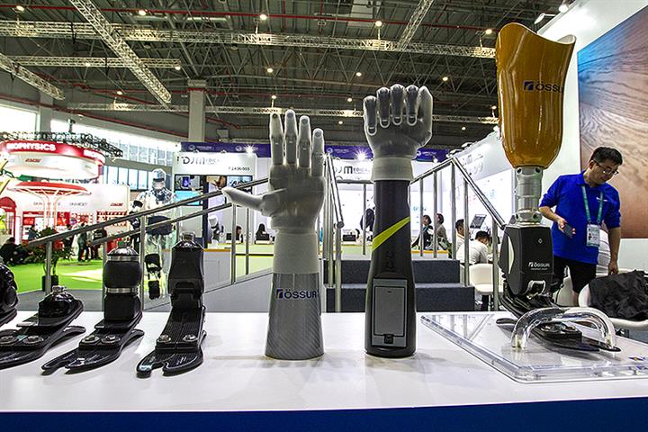 Prosthetics Maker Ossur to Bring Bionic Hand to China International Import Expo