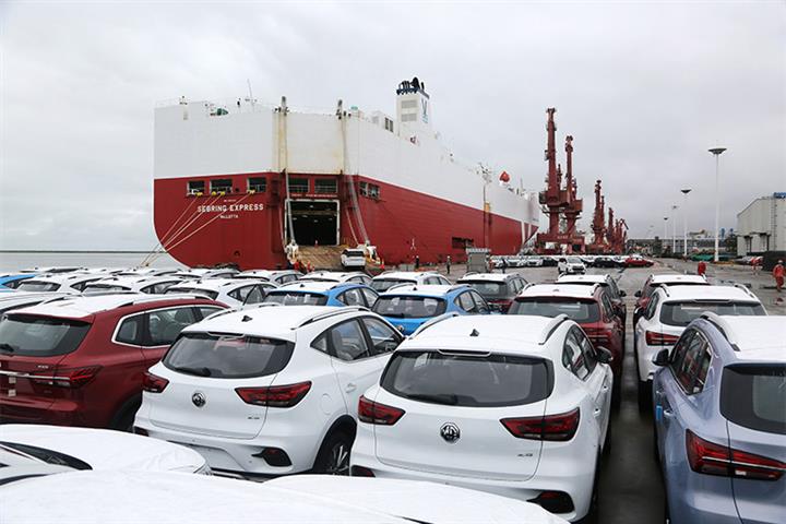 China’s Car Exports Are Being Held Back by a Lack of Shipping Space