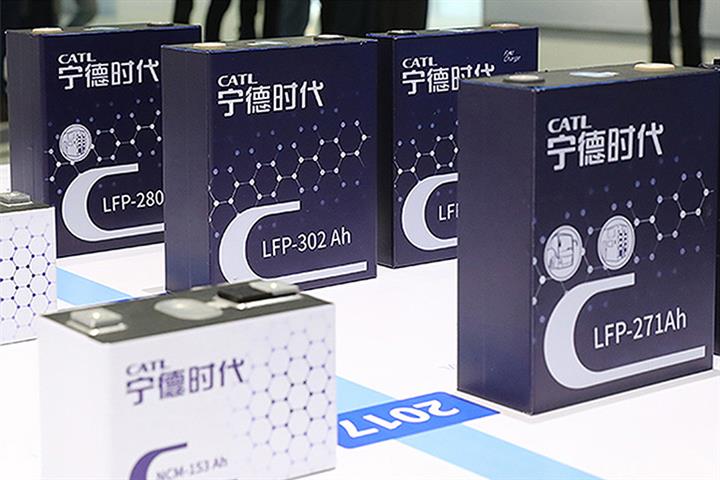 China’s CATL Tops Rank for Global EV Battery Installation