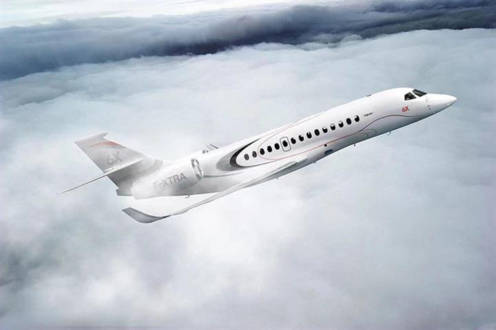 First Sino-French JV Business Jet Operator Lands in Hangzhou