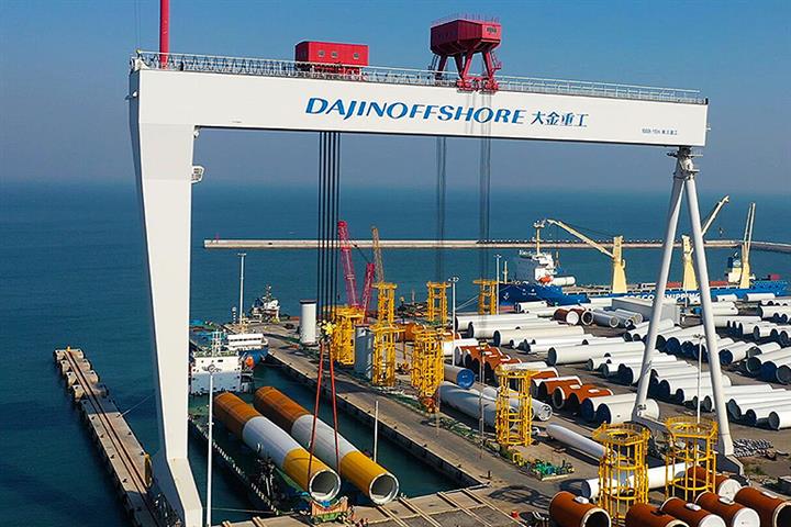 China’s Dajin to Supply USD76 Million of Gear to World’s Largest Offshore Wind Farm