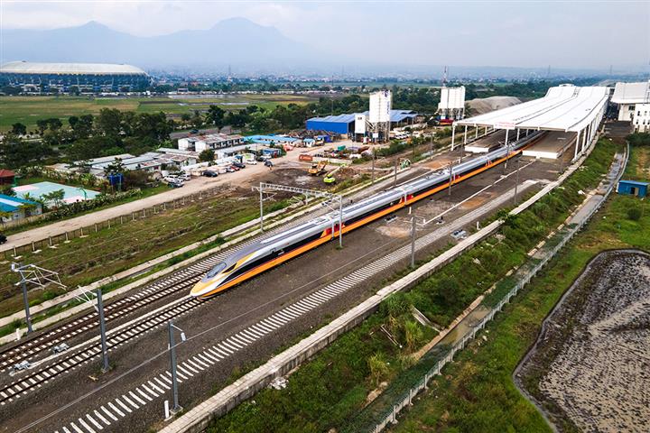 [In Photos] Southeast Asia's First Bullet Train Completes First Test Trip