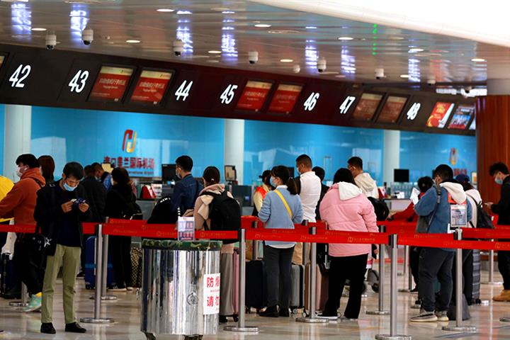 Spring Festival Flight Bookings Surge After China Relaxes Covid Policies