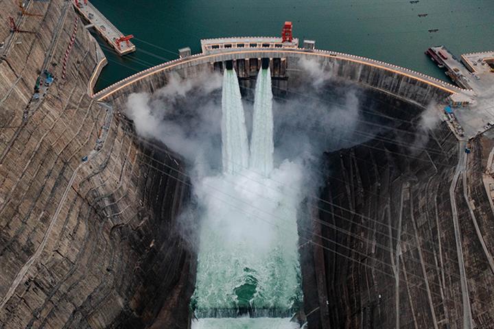 World’s Second-Biggest Hydropower Plant Starts Generating Electricity in China