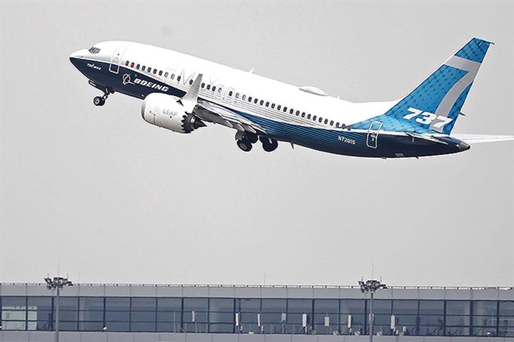 China Southern Airlines Flies Boeing 737 Max After Four-Year Hiatus