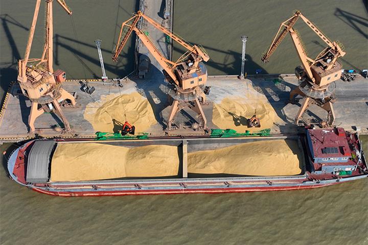 China’s Grain Imports Drop 11% in 2022 as Prices Surge 