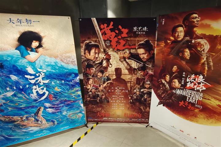 China’s Box Office Nears USD1 Billion Over Lunar New Year Holiday