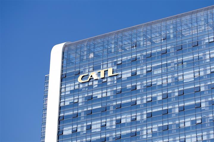 Chinese Battery Titan CATL Says It’s Doing as Well as South Korean Peers for Int’l Orders