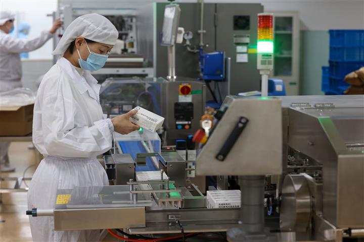 Simcere’s Covid-19 Pill Hits Chinese Market