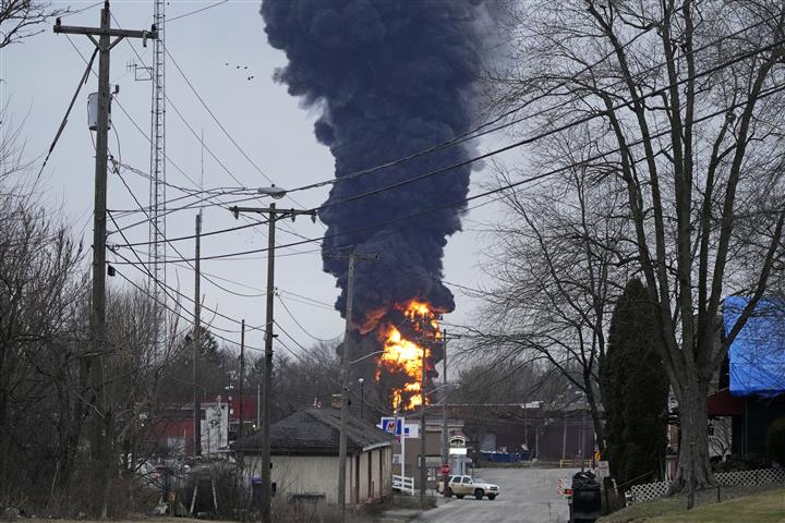 Ohio Train Derailment Doesn’t Impact Plants of Fuyao Glass, Yunnan Energy and Ye Chiu in US State