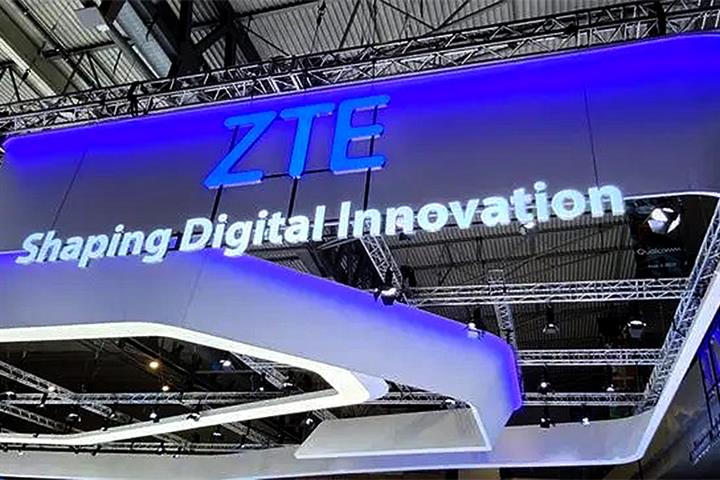ZTE Jumps After Chinese Tech Firm Posts 19% Annual Profit Gain, Spends Record USD3 Billion on R&D