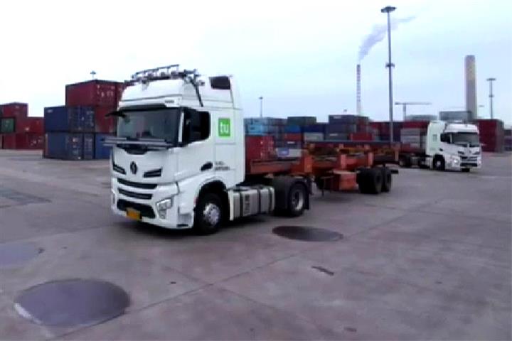 TuSimple’s Self-Driving Trucks Reach 16-Million-Km Mark
