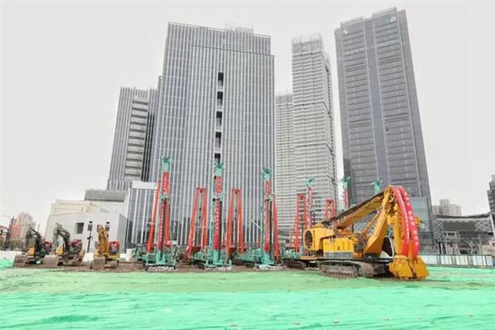 Shanghai Starts Building Work on Tallest Skyscraper in City’s Historic Puxi Side