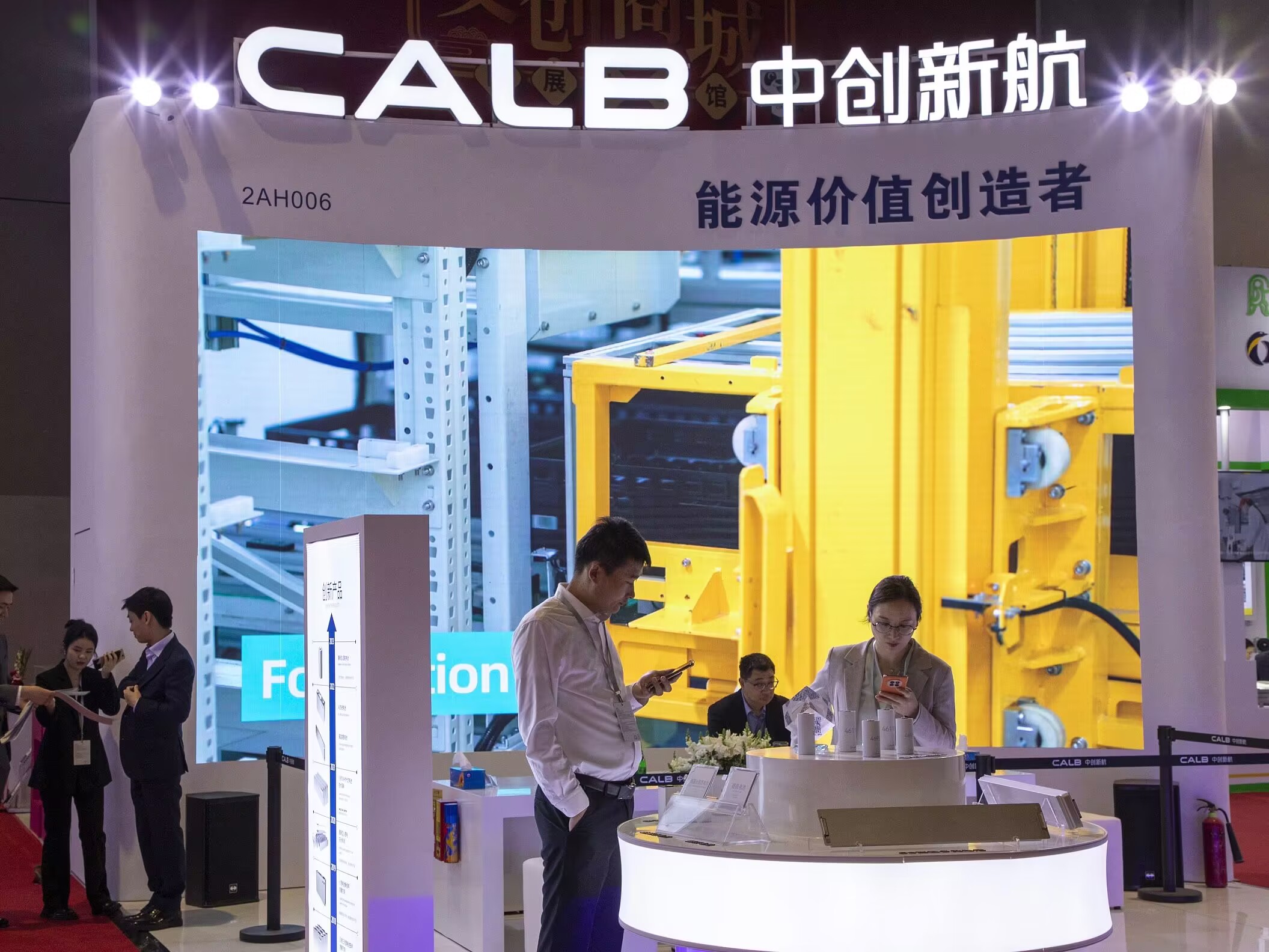 CATL Rival CALB Boosts Output of Top-Tier Batteries via Jiangmen Plant