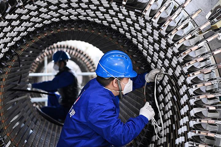 China's Industrial Enterprises Log Revenue Gains in March, Snapping Four-Month Decline