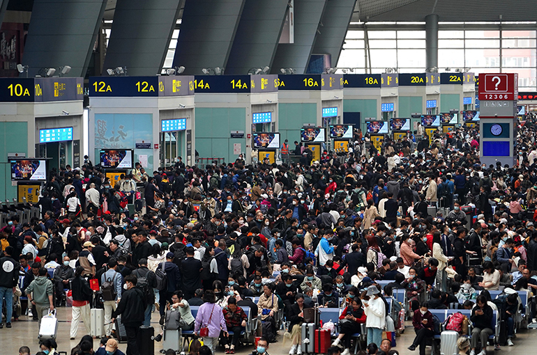 China’s May Day Holiday Travel Looks Set to Reach Record Levels