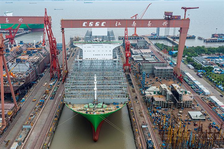 CSSC’s Units Jump as Chinese Shipbuilder Bags USD3.1 Billion Order From France’s CMA CGM