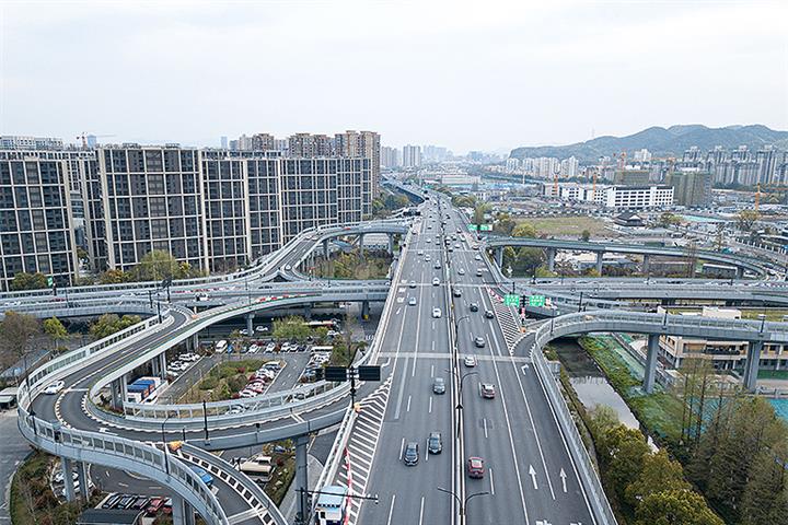 China's Hangzhou Uses AI to Improve Road Safety Along Busy Ring Expressway