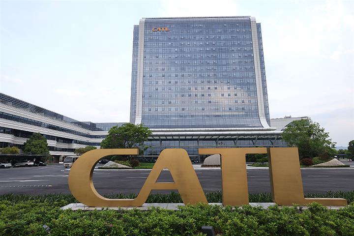 CATL’s Shares Rise After Chinese Battery Giant Posts Big First-Quarter Earnings Gains