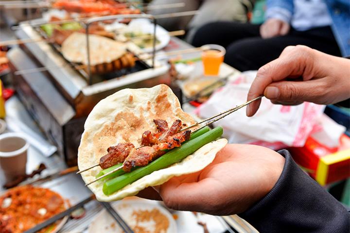 China's Zibo Fiscal Revenue Gains in First Quarter After Night Market Barbecue Goes Viral