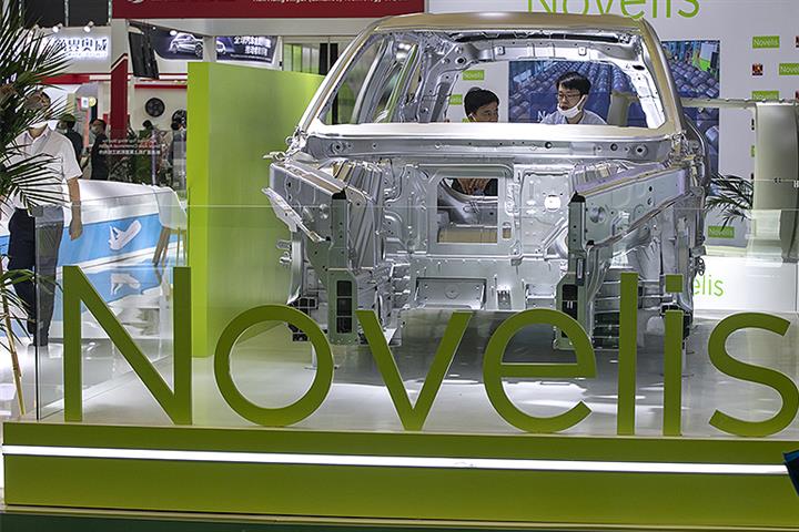 Novelis Spots Opportunity as China’s NEV Market Turns to Aluminum