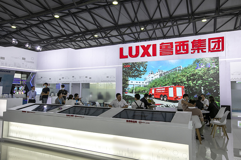 China’s Luxi Chemical Dives After Explosion at Hydrogen Peroxide Plant Kills Nine