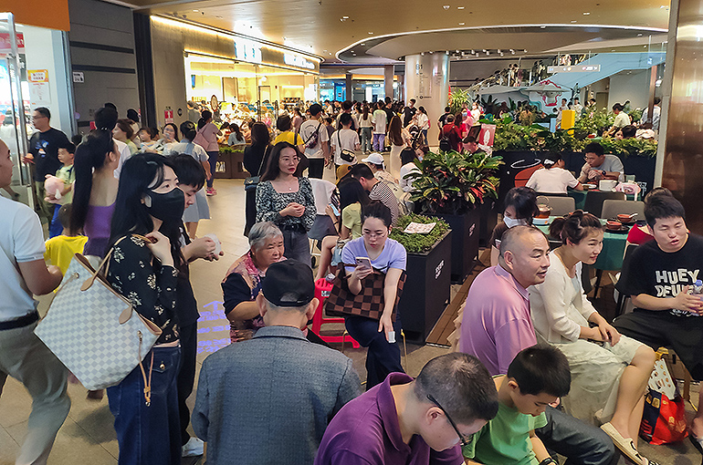 China's Takeout Hunger Is Back as May Day Sales Grew Over 90% From Pre-Covid Levels