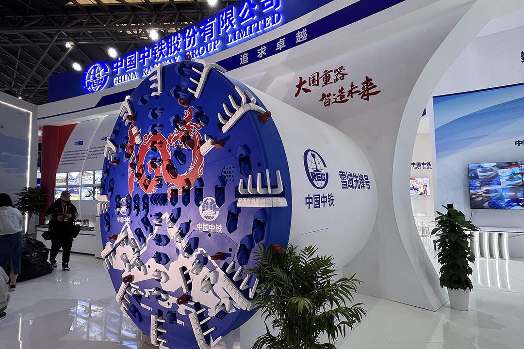 High-Tech Goes on Display at China Brand Day