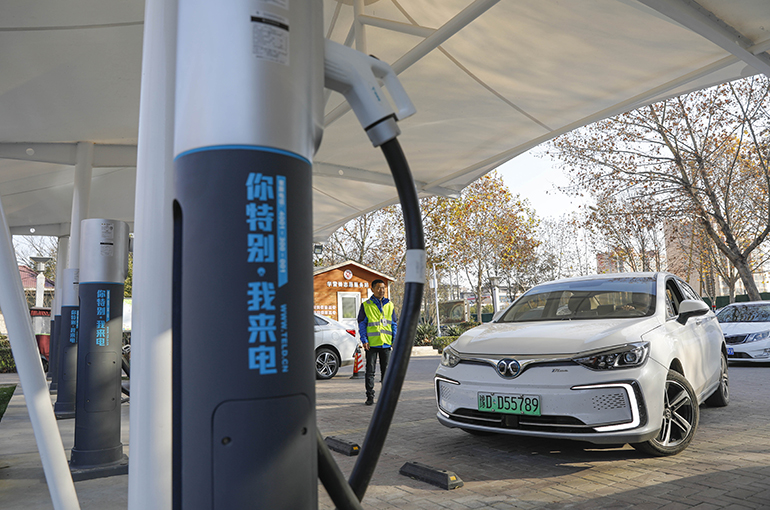 China Grew NEV Charging Network by Over Half in April