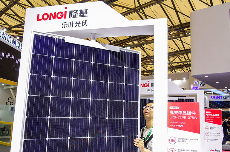 Chinese Solar Panel Giant Longi Reaches Patent Settlement With South Korean Rival Hanwha