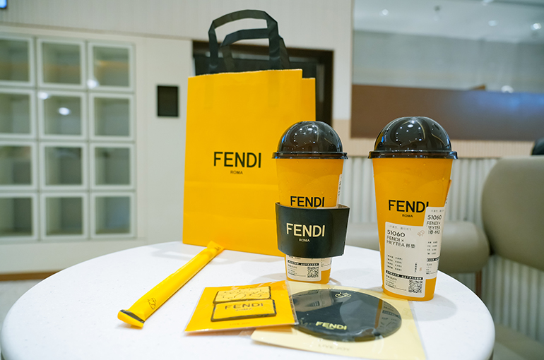 Heytea, Fendi’s New Fruit Tea Sells Out on First Day