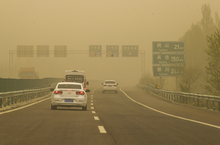 Most of Northern China’s Sandstorms Come From Mongolia, Report Says