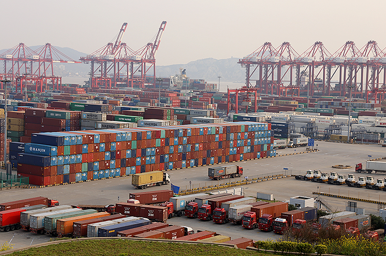 Shanghai’s Yangshan Port Is World’s Most Efficient Container Port, Study Shows