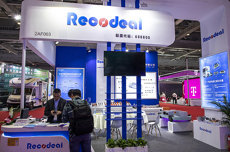 China’s Recodeal Jumps After Unit Bags USD106 Million Order From US Client