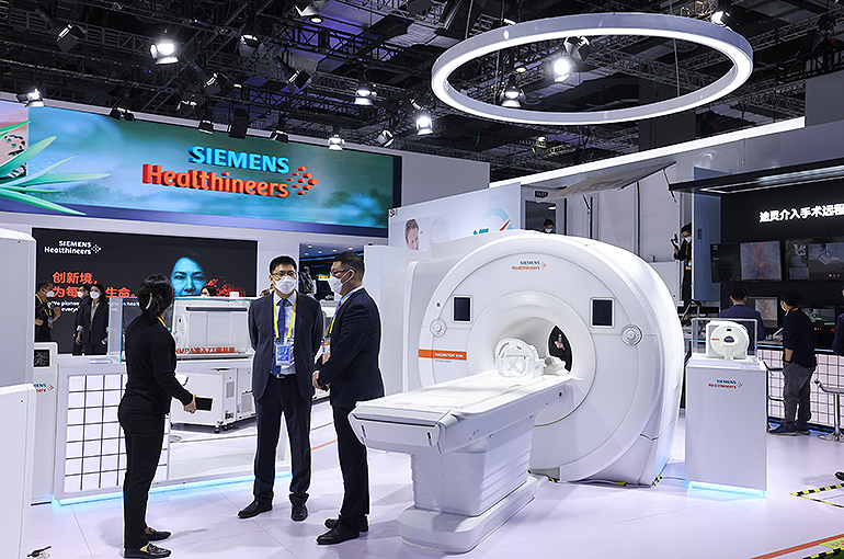 Siemens Healthineers to Invest Over USD142 Million to Build Second Research, Production Base in Shenzhen