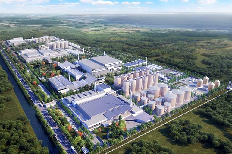 World’s Largest Wet Waste Recycling Project Takes Shape in Shanghai