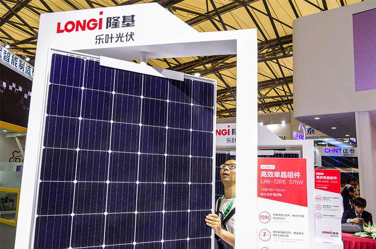 China’s Longi Cuts Solar Wafer Prices Again as Silicon Prices Tumble