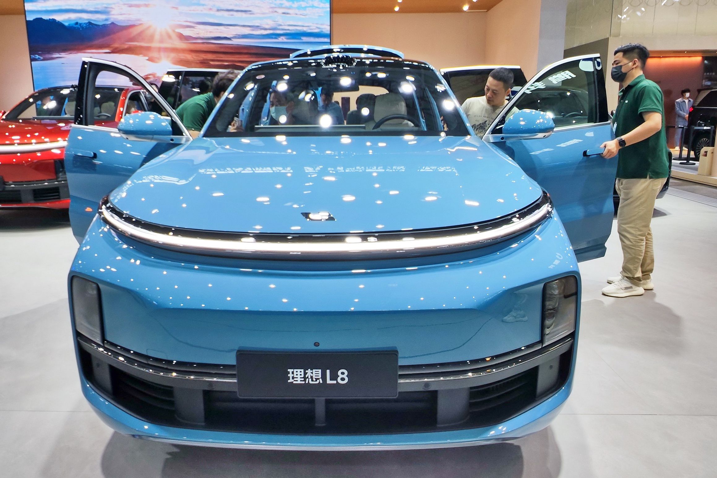 Li Auto’s Sales Surge 146% in May to Beat Hozon Auto, Leap Motor; BYD Remains Top Chinese NEV Seller