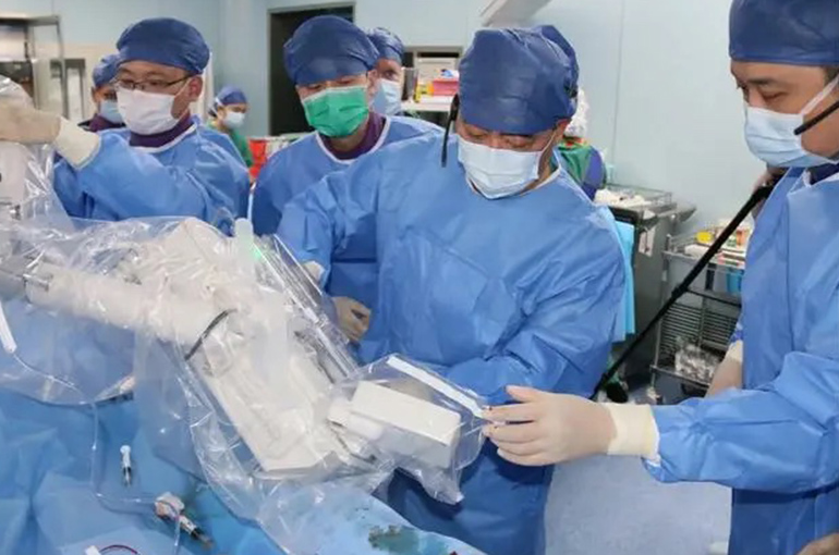 Siemens Healthineers' Heart Surgery Robot Gets China Marketing Approval