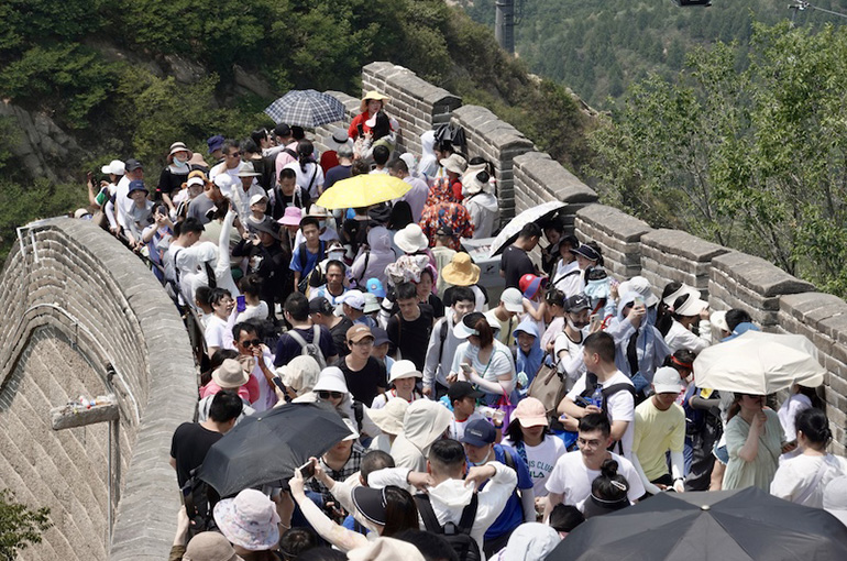 China’s Tourism Revenue Soars Nearly 45% Over Dragon Boat Holiday