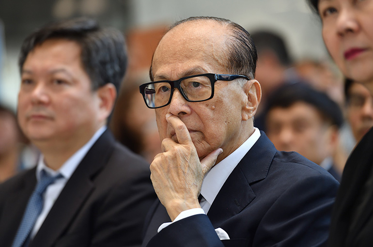 Li Ka-shing’s CK Asset Seeks Control of USD4.3 Billion Luxury Homes Project in Hong Kong, Sources Say