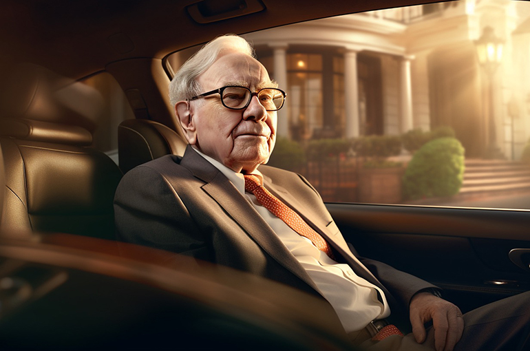 BYD’s Shares Drop After Buffett Sells More of Chinese Carmaker’s Equity