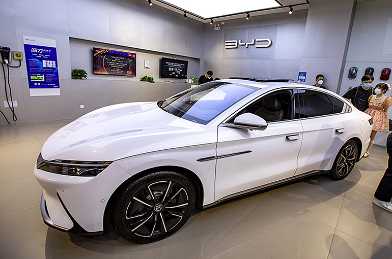 BYD Remains Top Chinese NEV Seller in June as Sales Almost Double; Nio’s Deliveries Rebound
