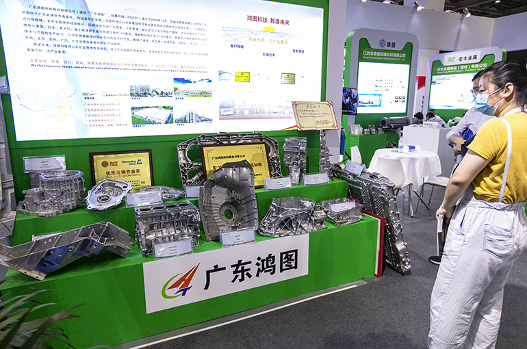 China’s Hongtu Hits Limit Up on Launch of World’s Largest Die-casting Gear for NEVs