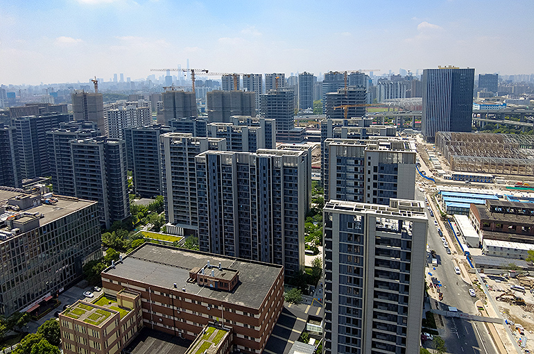 Shanghai’s New Home Sales by Area Were Highest So Far This Year in June