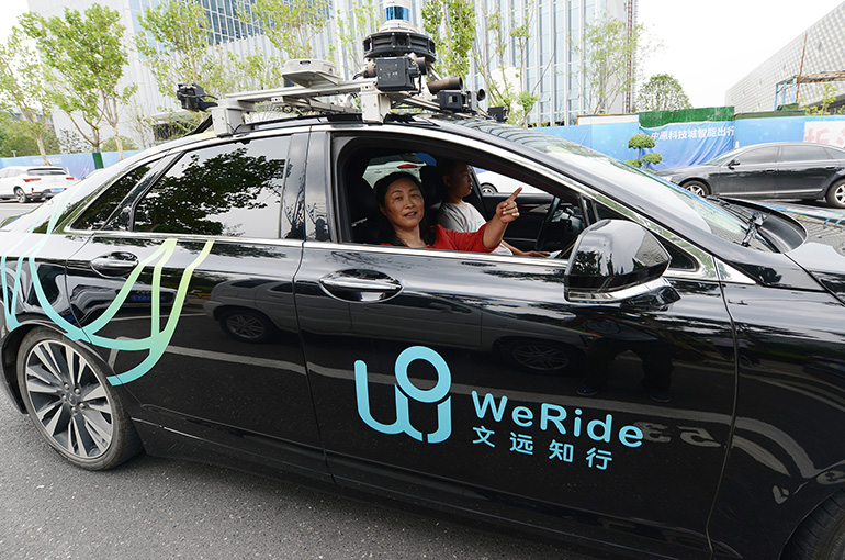 China’s WeRide Gets UAE's First Self-Driving License