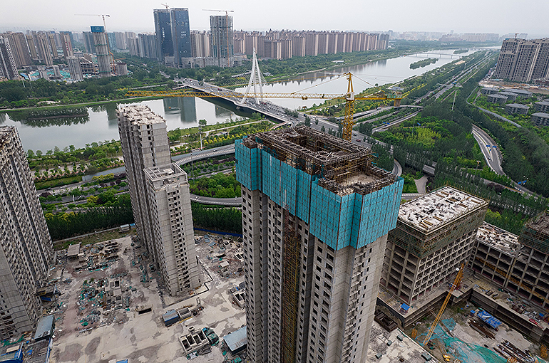 A Third of China’s Unfinished Presold Homes Are Delivered After USD55.2 Billion Gov’t Bailout