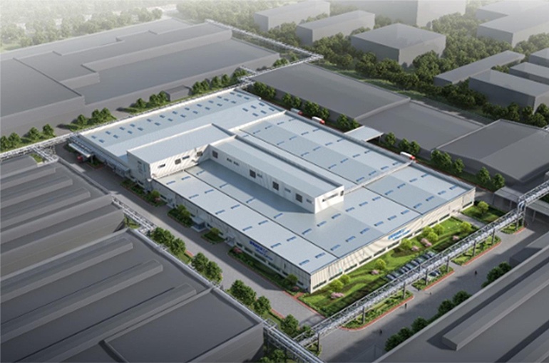 SAIC-GM Breaks Ground on Third Ultium EV Platform Plant in China