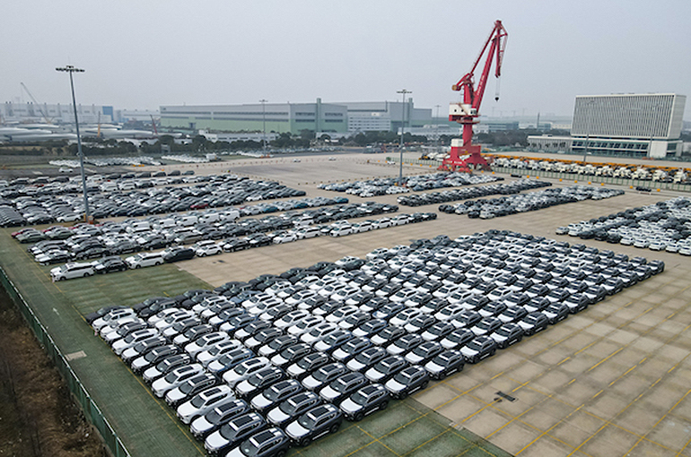 SE Asia, Europe Become Major Export Markets for Chinese EV Makers