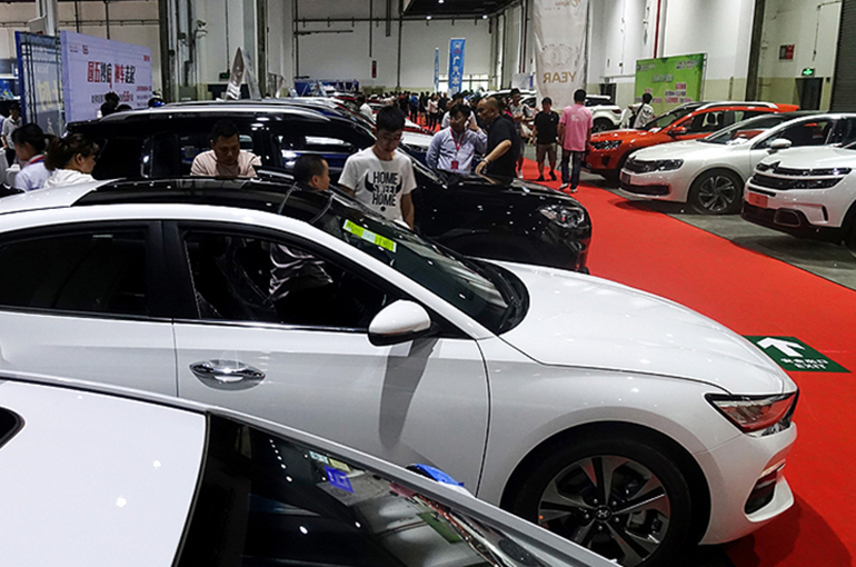 China’s Car Sales Rose Each Month in Feb.-June for First Time This Century